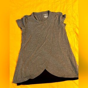 Grey nursing top